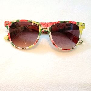 Beautiful Floral Sunglasses